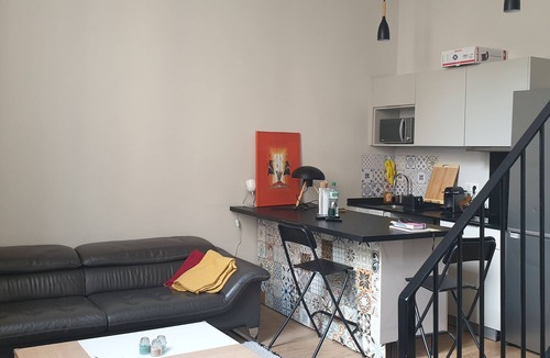 Notre-Dame Apartment | Duplex apartment 200 meters from the Château de Versailles!
