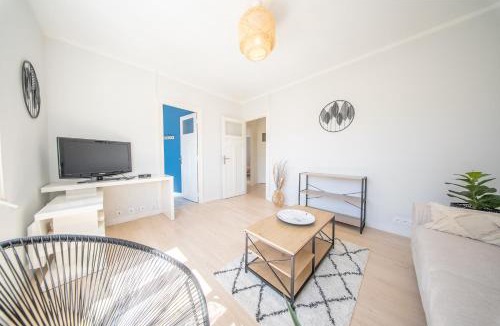 Lorient Apartment | Duplex cosy en centre-ville, calme & confort