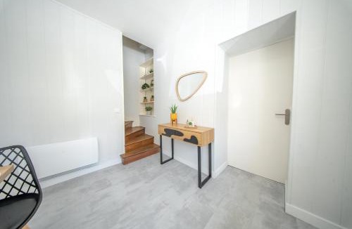 Lorient Apartment | Duplex cosy en centre-ville, calme & confort