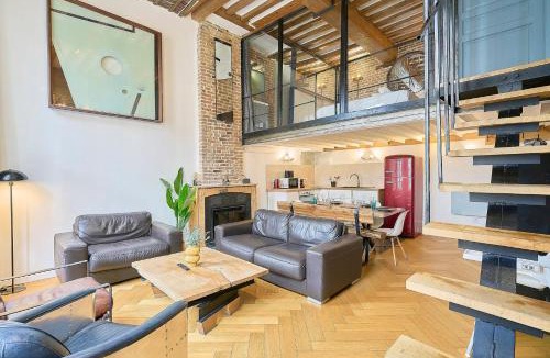 Old Lille Apartment | Duplex d'architecte avec 3 chambres