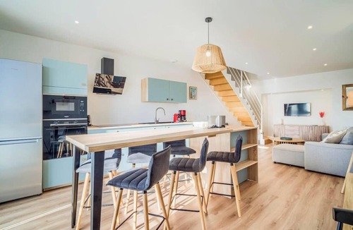 Quiberon Apartment | Duplex d Exception Vue sur le port de Quiberon