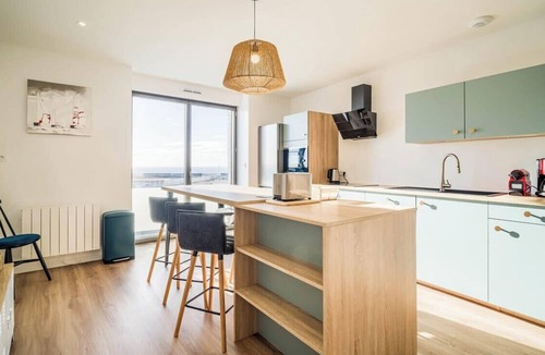 Quiberon Apartment | Duplex d Exception Vue sur le port de Quiberon