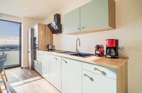 Quiberon Apartment | Duplex d Exception Vue sur le port de Quiberon
