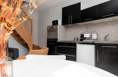 Le Beau Site Apartment | Duplex de charme - centre Caen à pied - 4 pers