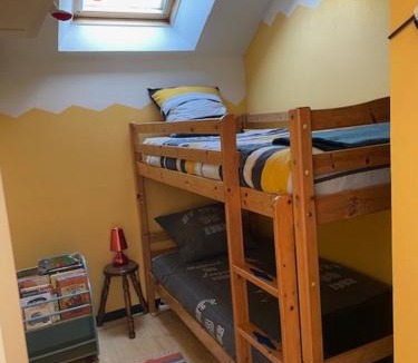 Saint-Glen House | Duplex fonctionnel au coeur de la campagne