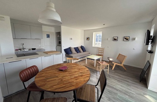 Arzon Apartment | Duplex for 4 overlooking the port of Crouesty
