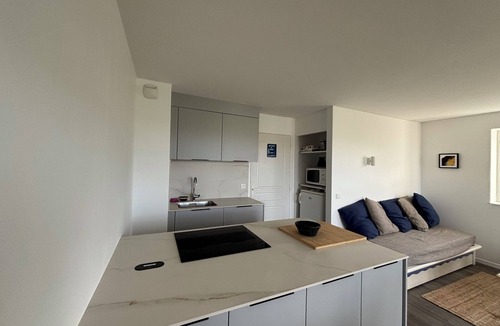 Arzon Apartment | Duplex for 4 overlooking the port of Crouesty