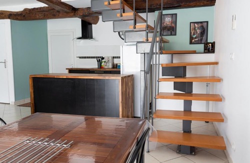 Saint-Herblain Apartment | Duplex la galerie