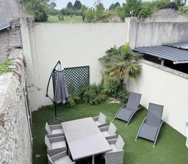 Ver-sur-Mer Apartment | DUPLEX Reflet d'Azur & DUPLEX Eclat d'Ambre