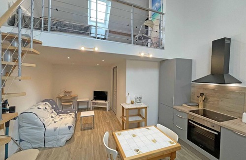 Saint-Pierre-du-Regard Apartment | Duplex studio, Swiss Normandy nature, pets welcome