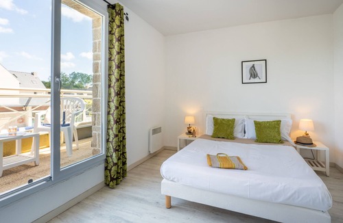 La Guymauviere-La Hulotais-La Bourelais Condo | Duplex T3 proche des plages et de la cité corsaire