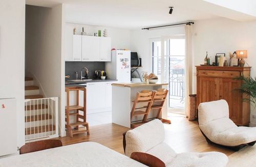 Saint-Ouen Apartment | Duplex with balcony in Saint-Ouen