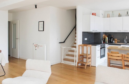 Saint-Ouen Apartment | Duplex with balcony in Saint-Ouen