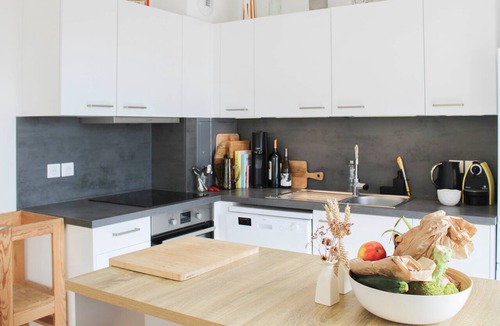 Saint-Ouen Apartment | Duplex with balcony in Saint-Ouen