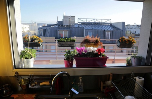 19th Arrondissement Apartment | Duplex with large terrace, Canal view