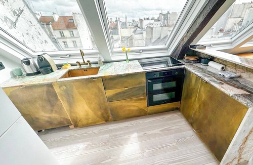Bonne-Nouvelle Apartment | Duplex With Terrasse and vue on the Eiffel Tower