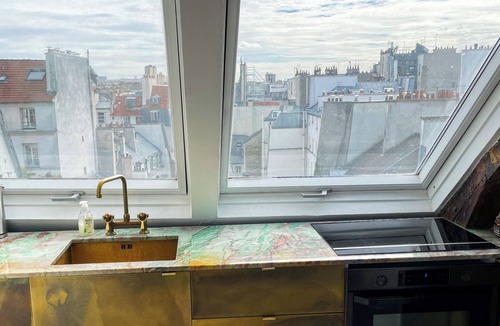Bonne-Nouvelle Apartment | Duplex With Terrasse and vue on the Eiffel Tower