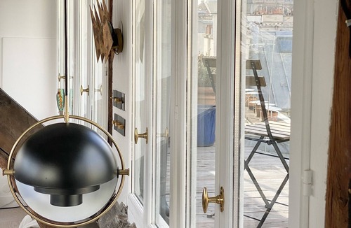 Bonne-Nouvelle Apartment | Duplex With Terrasse and vue on the Eiffel Tower