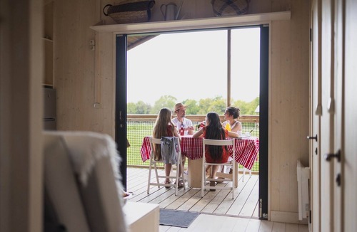 Ploemel Ski Chalet | Ecolodge Korn Bihan - Jusqu'à 5 Personnes