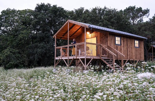 Ploemel Ski Chalet | Ecolodge Korn Bihan - Jusqu'à 5 Personnes