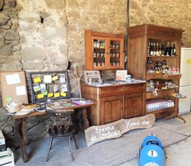 La Flocelliere Cabin | Ecolodge Terre et Eau