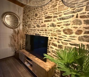 Granville Villa | ECRIN DE CHARME 4 étoiles Jacuzzi privé 2 pers