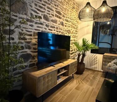 Granville Villa | ECRIN DE CHARME 4 étoiles Jacuzzi privé 2 pers