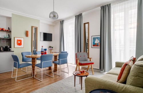 Quartier de la Porte-Saint-Denis Apartment | Edgar Suites Grands Boulevards - Hauteville