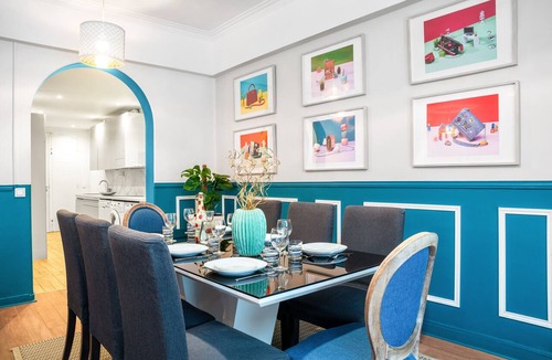 Arts-et-Metiers Apartment | Elegant 130m² Apartment centrale of Paris, Marais