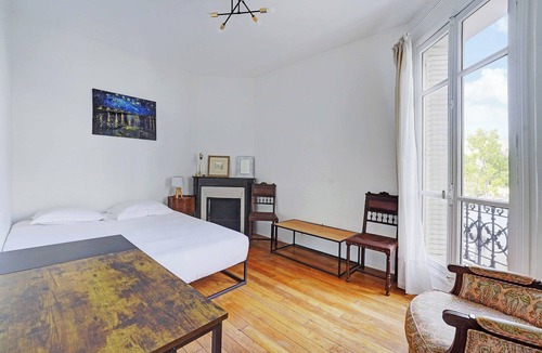 Quartier de Javel Apartment | Elegant Apartment 1BR/4P – Paris 15/Montparnasse