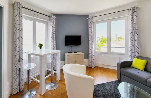 Plessis Tison Apartment | Elegant | Studio | Downtown Nantes
