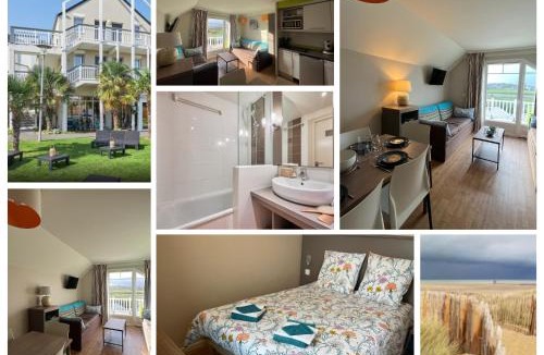 Courseulles-sur-Mer Apartment | Entre Seulles & Mer proche port de Plaisance