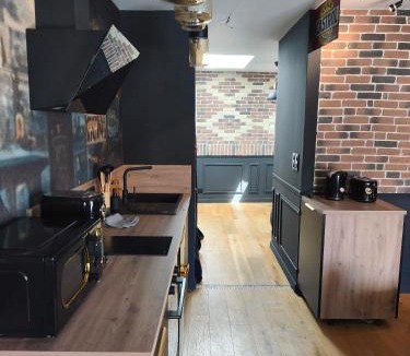 Clisson Apartment | Escale à Clisson - l'Hippo Loft