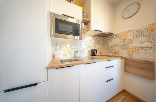 Quiberon Apartment | Escapade à deux : Studio Lumineux au bord de l'eau