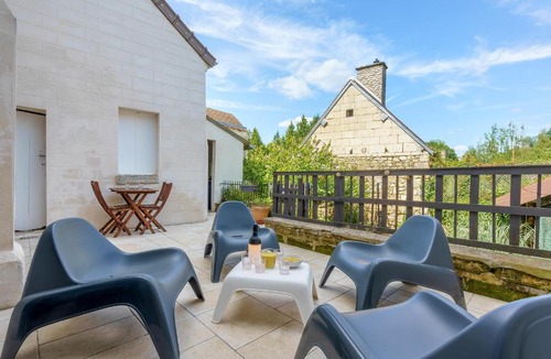 Pierrefonds House | Escapade de Pierrefonds - maison T4 vue château