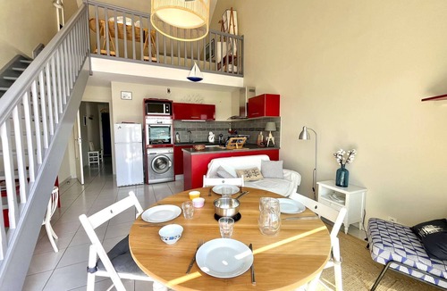 Etel Apartment | Etel - 2-room duplex apartment - 53m² - Sea view