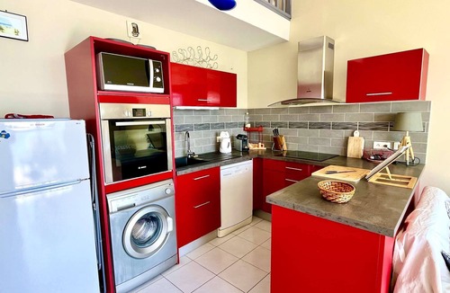 Etel Apartment | Etel - 2-room duplex apartment - 53m² - Sea view
