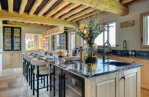 Englesqueville-en-Auge Villa | Exceptional property, Panoramic countryside view, 10mn from Deauville