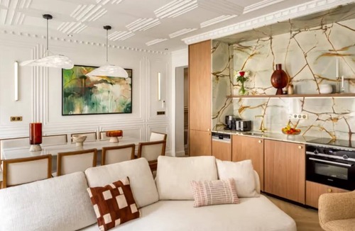 Bonne-Nouvelle Apartment | EXCEPTIONAL 5-BEDROOM HAVEN JUST MOMENTS FROM LE MARAIS-AC