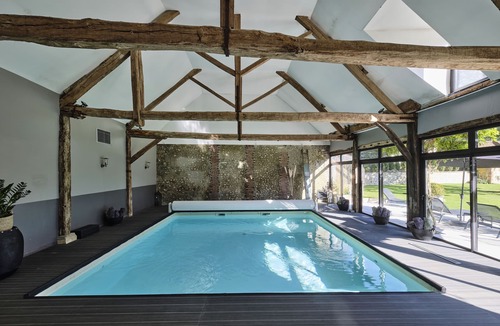 Charbonnieres House | Exceptional and atypical residence 1h30 from Paris