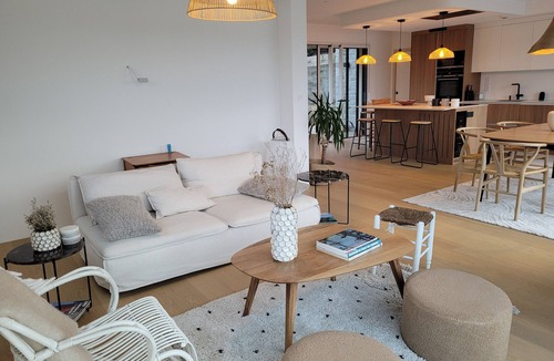 Erquy Villa | Exceptional villa with panoramic sea view, heated pool, beach 100m away on foot.