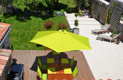 Charron House | EXCLUSIVE character house, 6 people, near La Rochelle