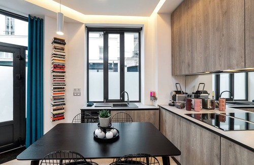 Arts-et-Metiers Apartment | Exclusive Loft in Le Marais with AC