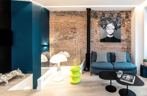 Arts-et-Metiers Apartment | Exclusive Loft in Le Marais with AC