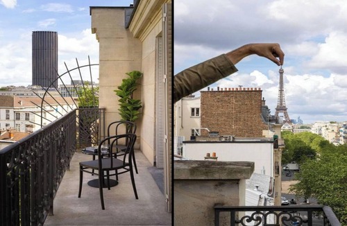 Necker Apartment | EXCLUSIVE PARISIAN GETAWAY: LUXURIOUS 3-BEDROOM FLAT OVERLOOKING EIFFEL TOWER