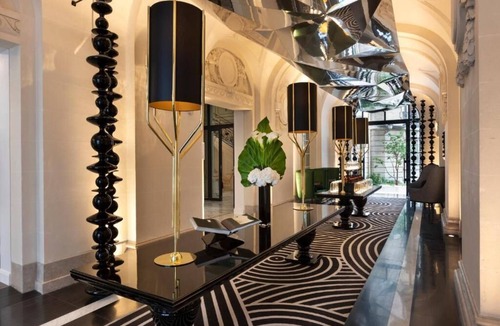 Champs-Elysees Apartment | Executive Studio With Aircon In Champs Elysees