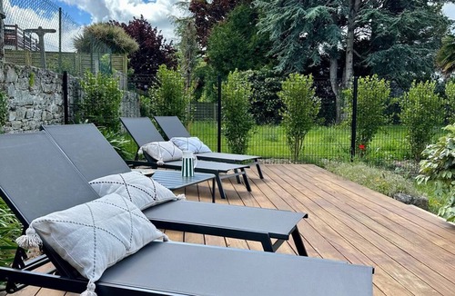 Saint-Cast-le-Guildo Villa | Family home with garden in the heart of St Cast, 50m from the beach.
