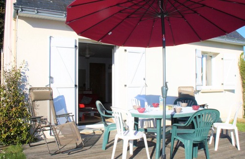 Penvins House | Family house 6 pers, garden, Penvins beach 900m, pets allowed