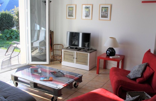 Penvins House | Family house 6 pers, garden, Penvins beach 900m, pets allowed