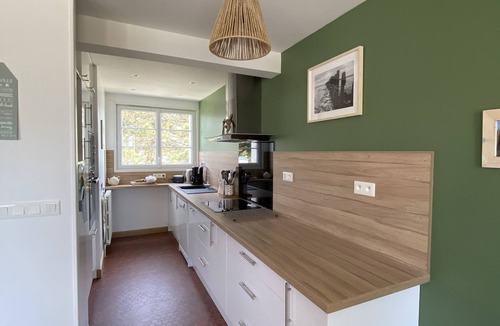 Agon-Coutainville House | FAMILY HOUSE 50M FROM THE BEACH WITH GARDEN CLOSED, free WIFI